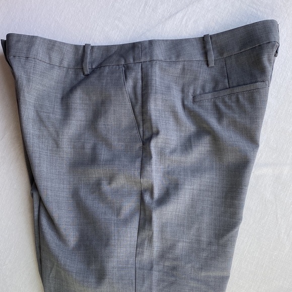 J. Jill NWT Heather Grey Washable Wool Dress Capri - Picture 2 of 3